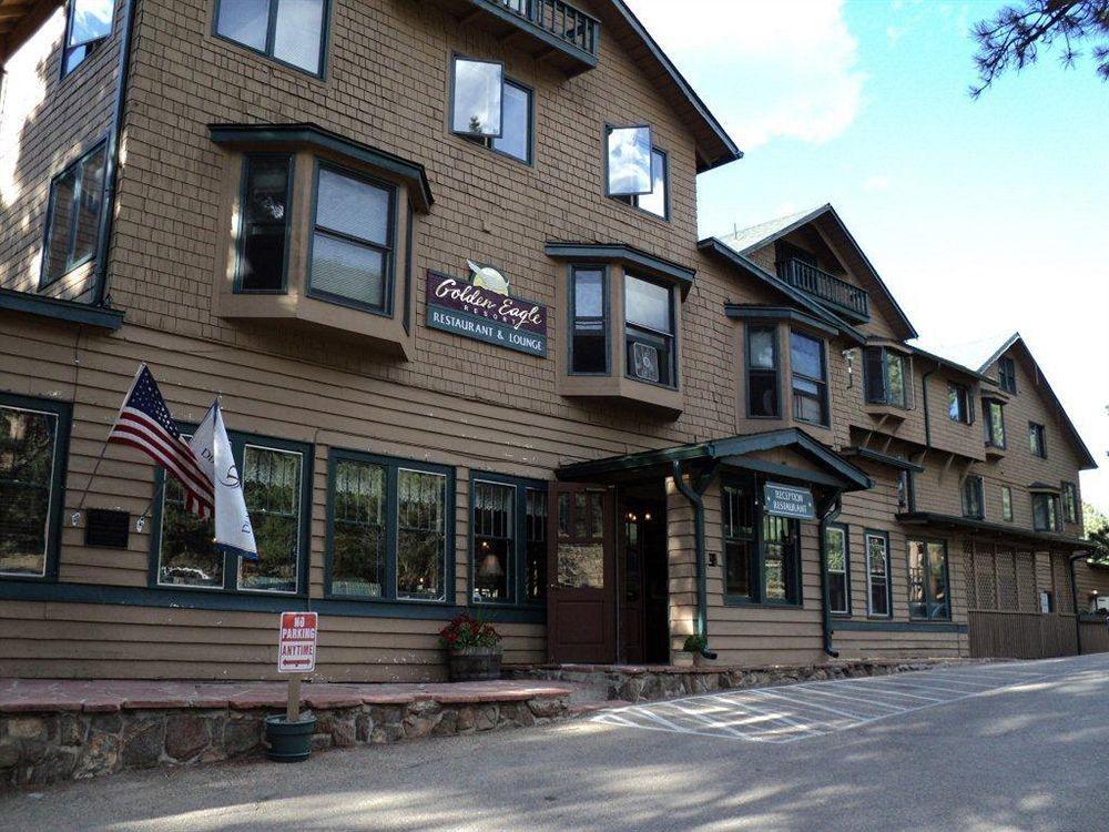 The Historic Crag'S Lodge Estes Park Exterior photo