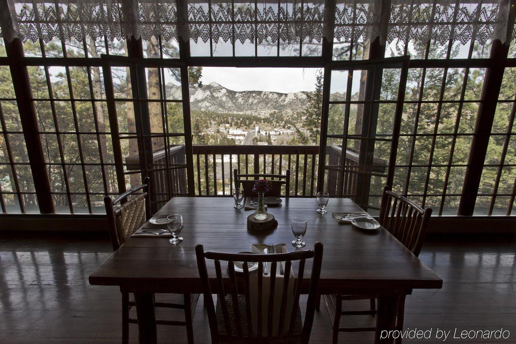 The Historic Crag'S Lodge Estes Park Exterior photo