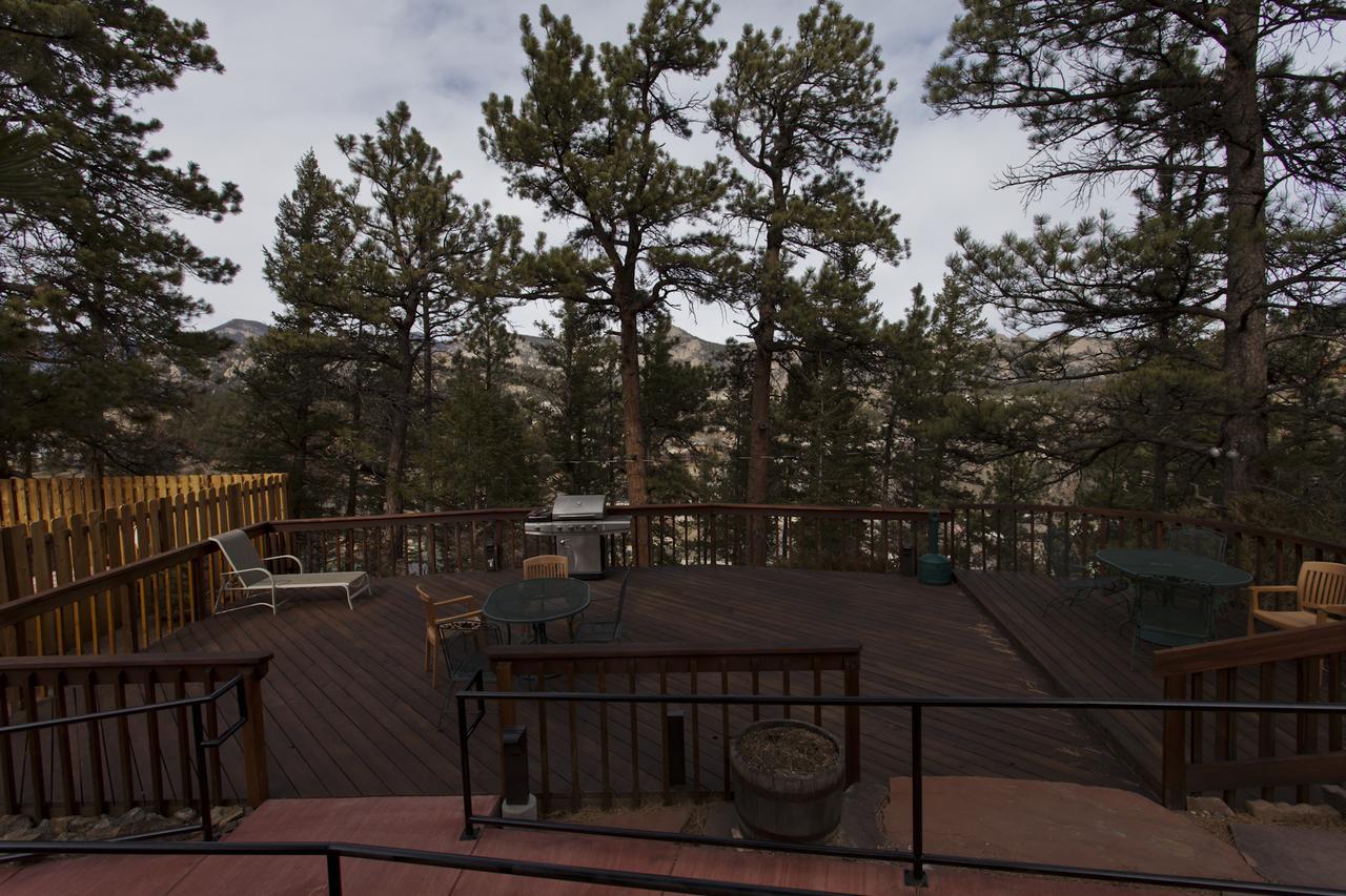 The Historic Crag'S Lodge Estes Park Exterior photo