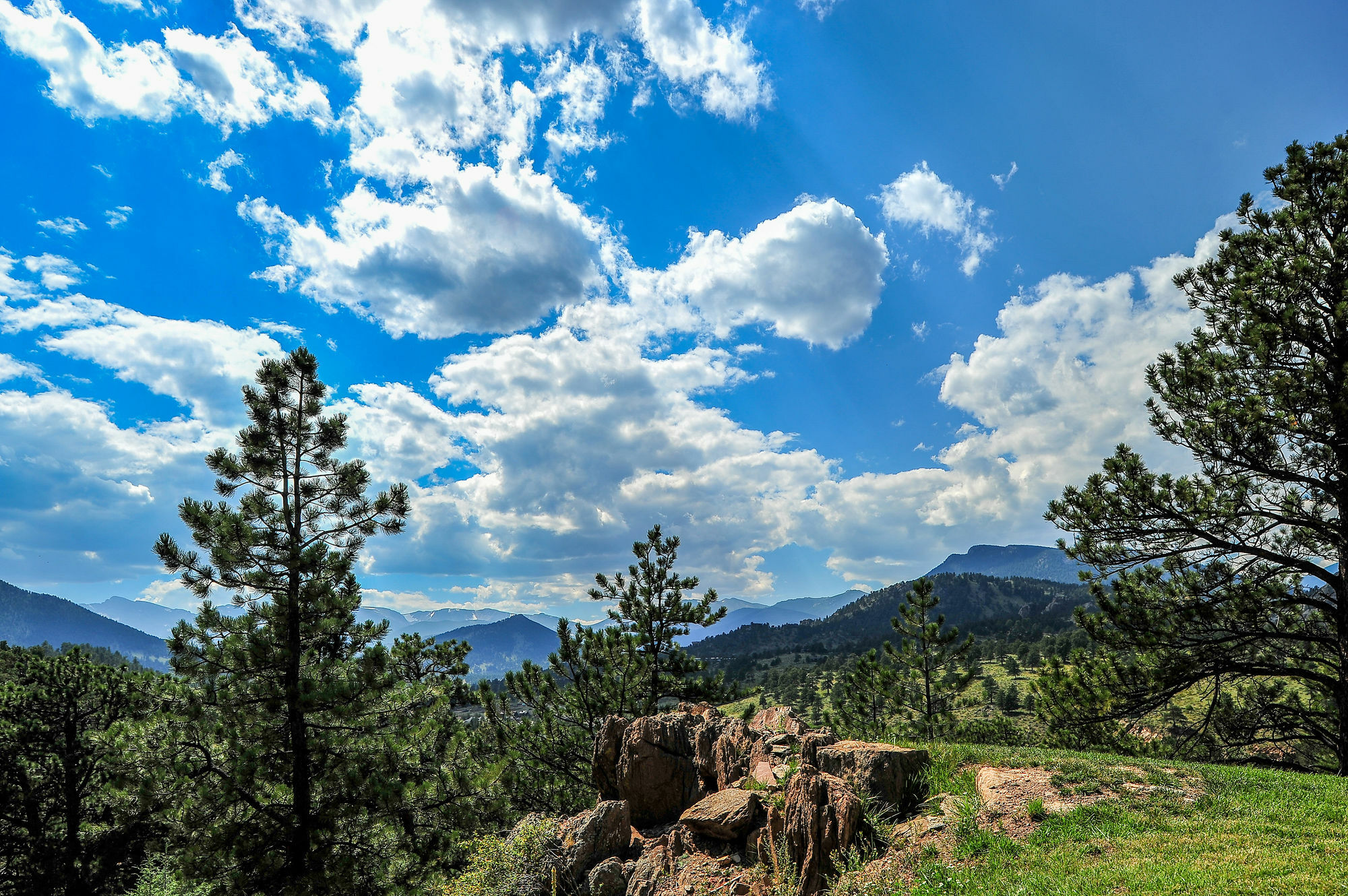 The Historic Crag'S Lodge Estes Park Exterior photo